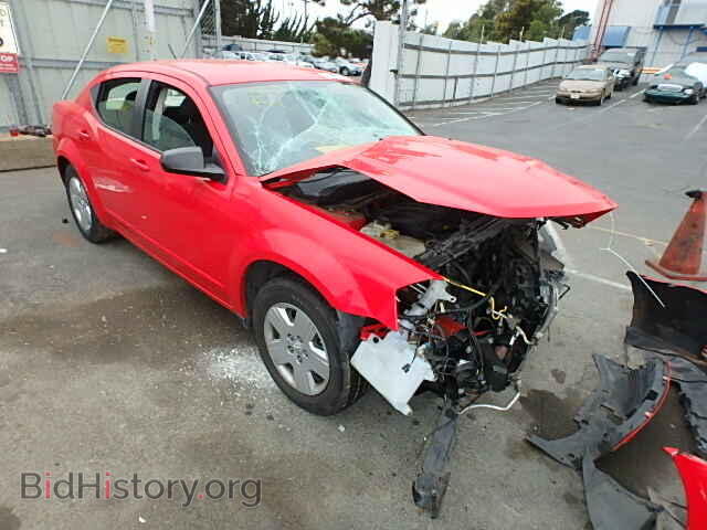 Фотография 1B3LC46B59N569304 - DODGE AVENGER 2009