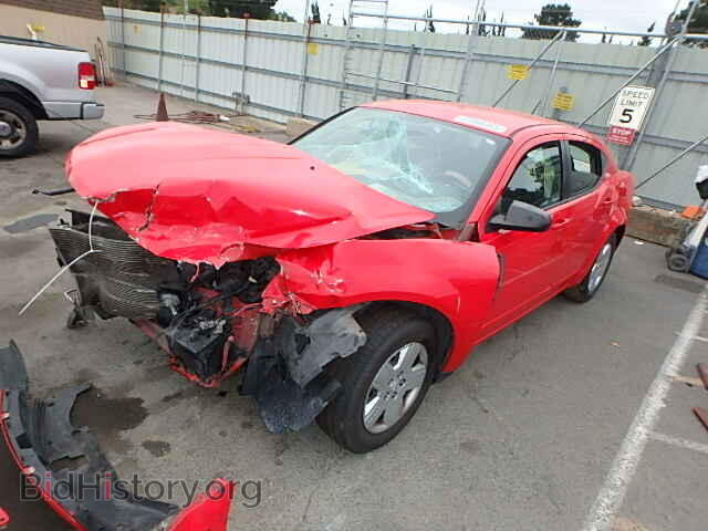 2009 DODGE AVENGER - VIN: 1B3LC46B59N569304 - Фото 2