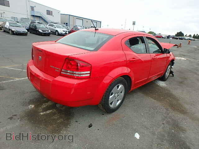2009 DODGE AVENGER - VIN: 1B3LC46B59N569304 - Фото 4