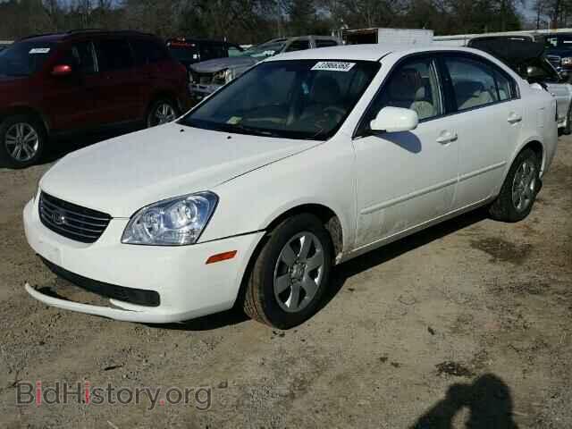 2007 KIA OPTIMA - VIN: KNAGE123875132592 - Фото 2