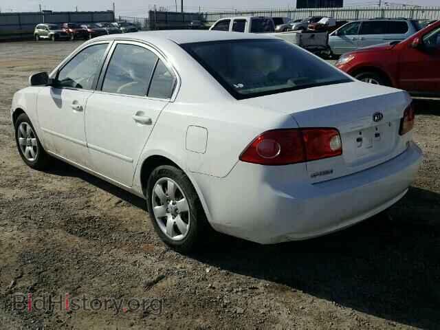 2007 KIA OPTIMA - VIN: KNAGE123875132592 - Фото 3