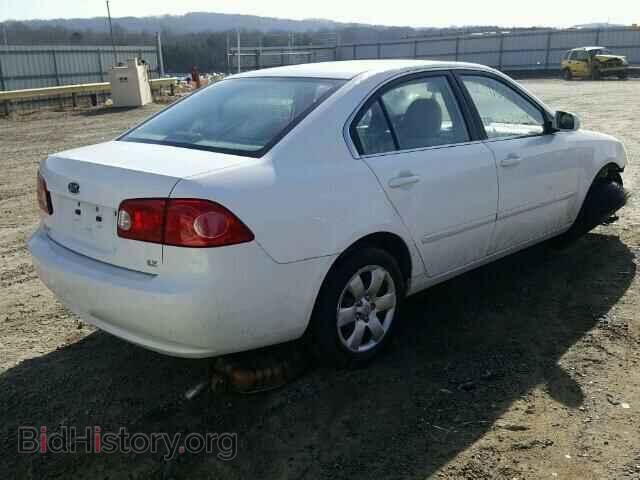 2007 KIA OPTIMA - VIN: KNAGE123875132592 - Фото 4