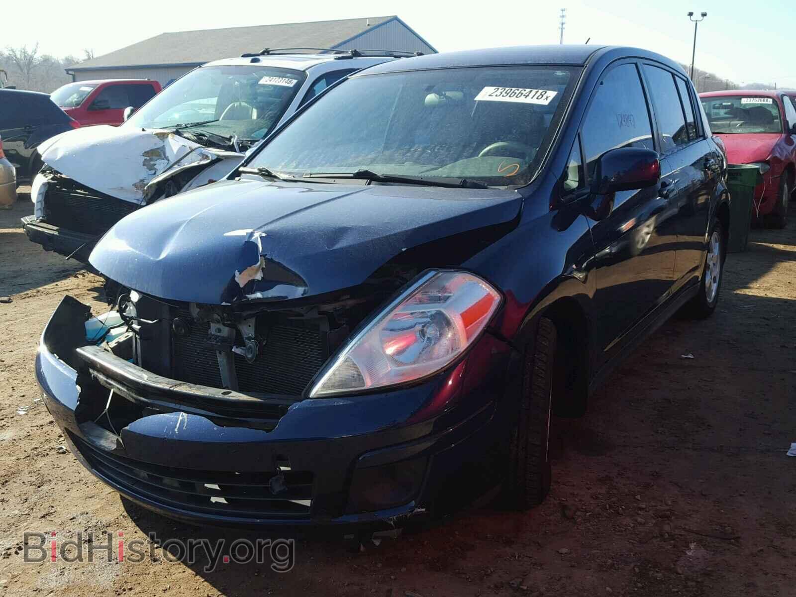 2007 NISSAN VERSA - VIN: 3N1BC13E27L363011 - Фото 2