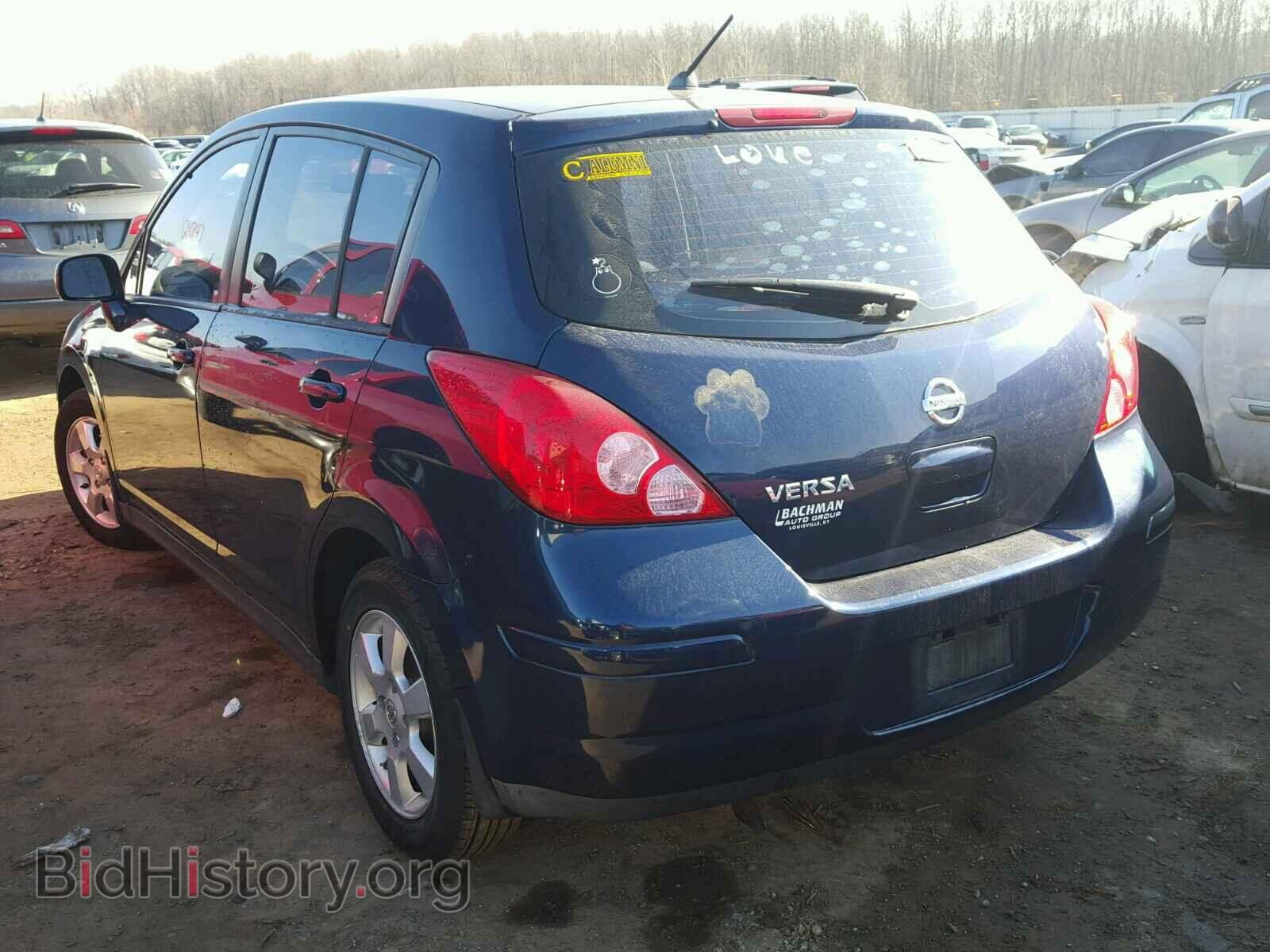 2007 NISSAN VERSA - VIN: 3N1BC13E27L363011 - Фото 3