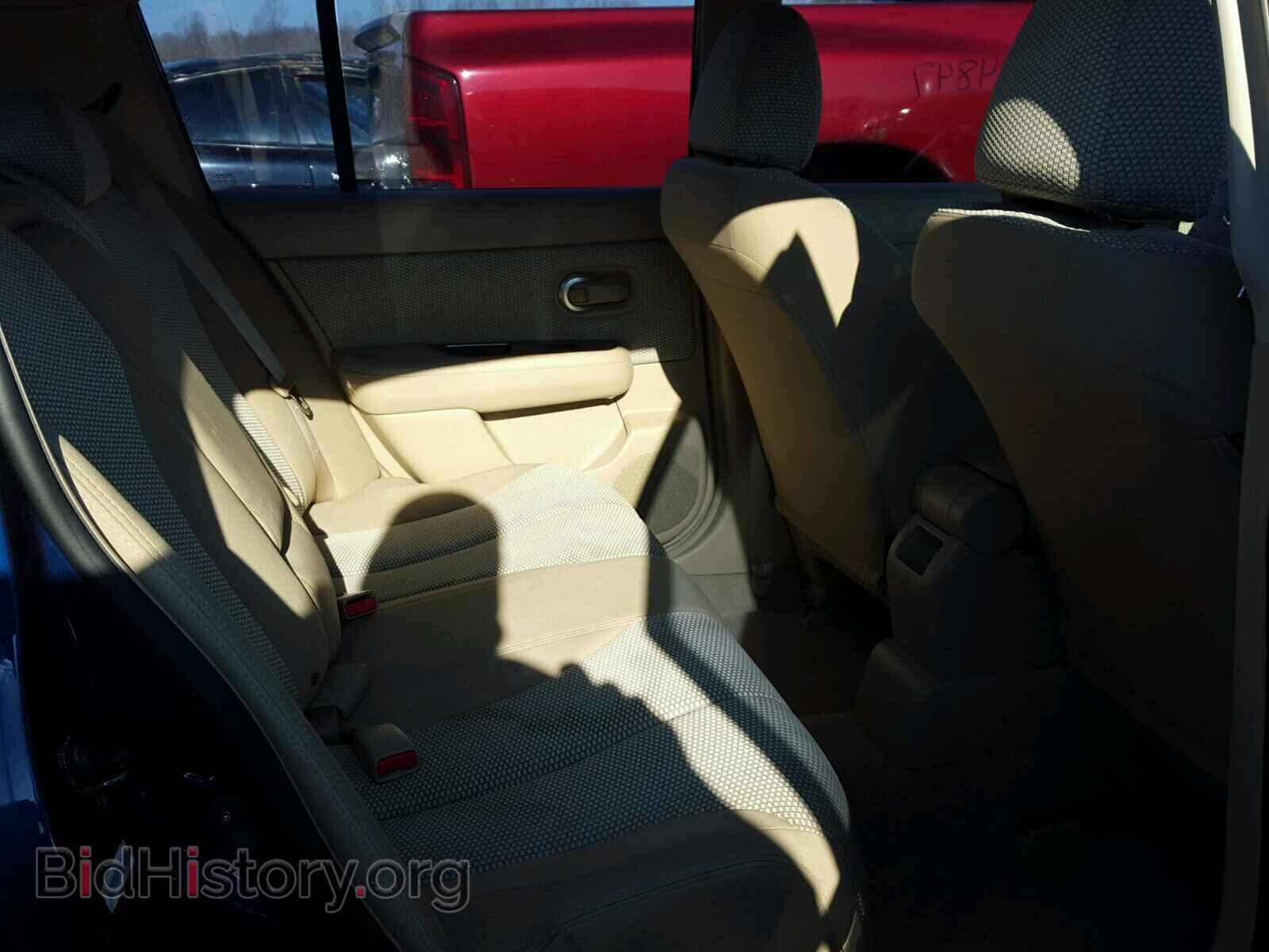 2007 NISSAN VERSA - VIN: 3N1BC13E27L363011 - Фото 6