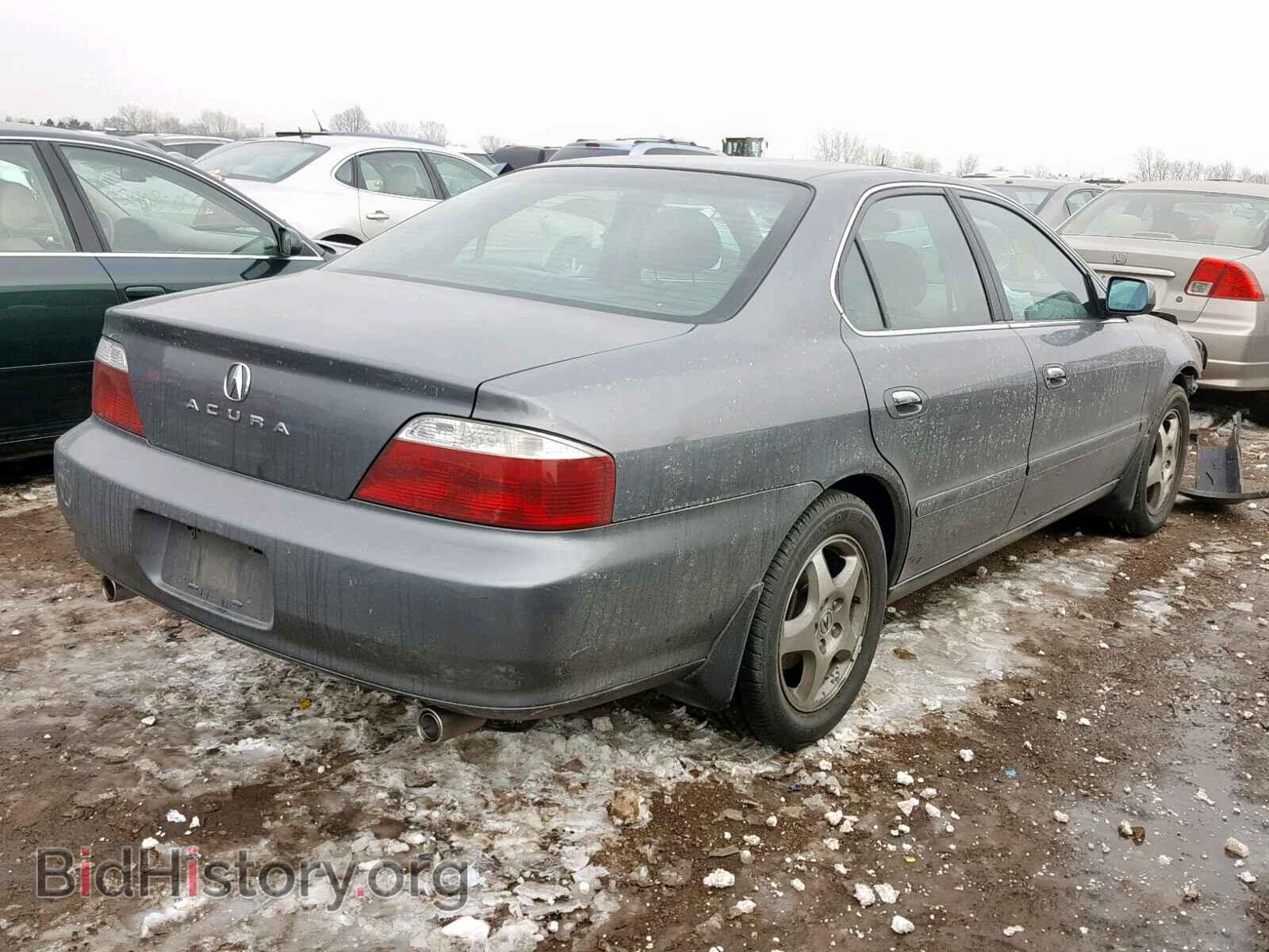 2002 ACURA 3.2 TL - VIN: 19UUA56692A041006 - Фото 4