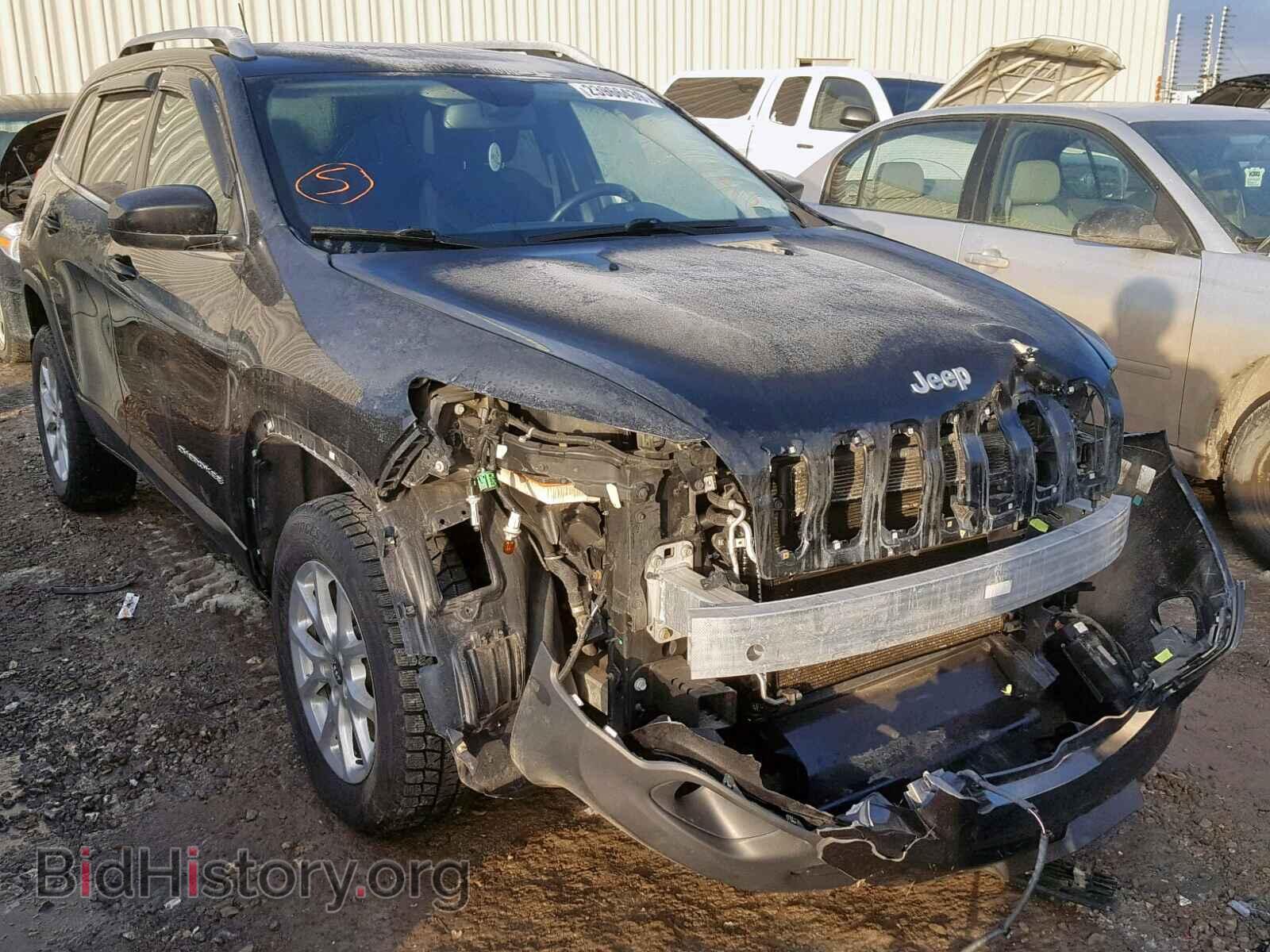 Фотография 1C4PJMCS7FW509461 - JEEP CHEROKEE 2015