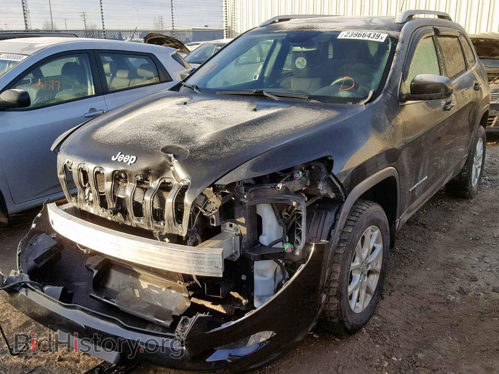 2015 JEEP CHEROKEE - VIN: 1C4PJMCS7FW509461 - Фото 2