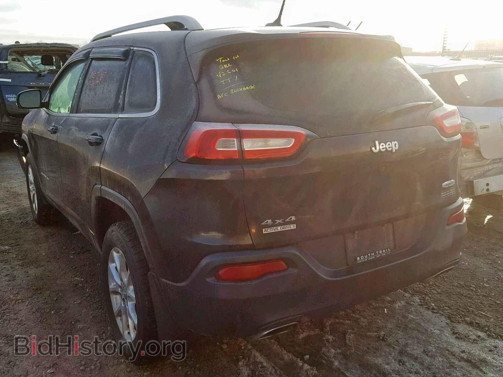2015 JEEP CHEROKEE - VIN: 1C4PJMCS7FW509461 - Фото 3
