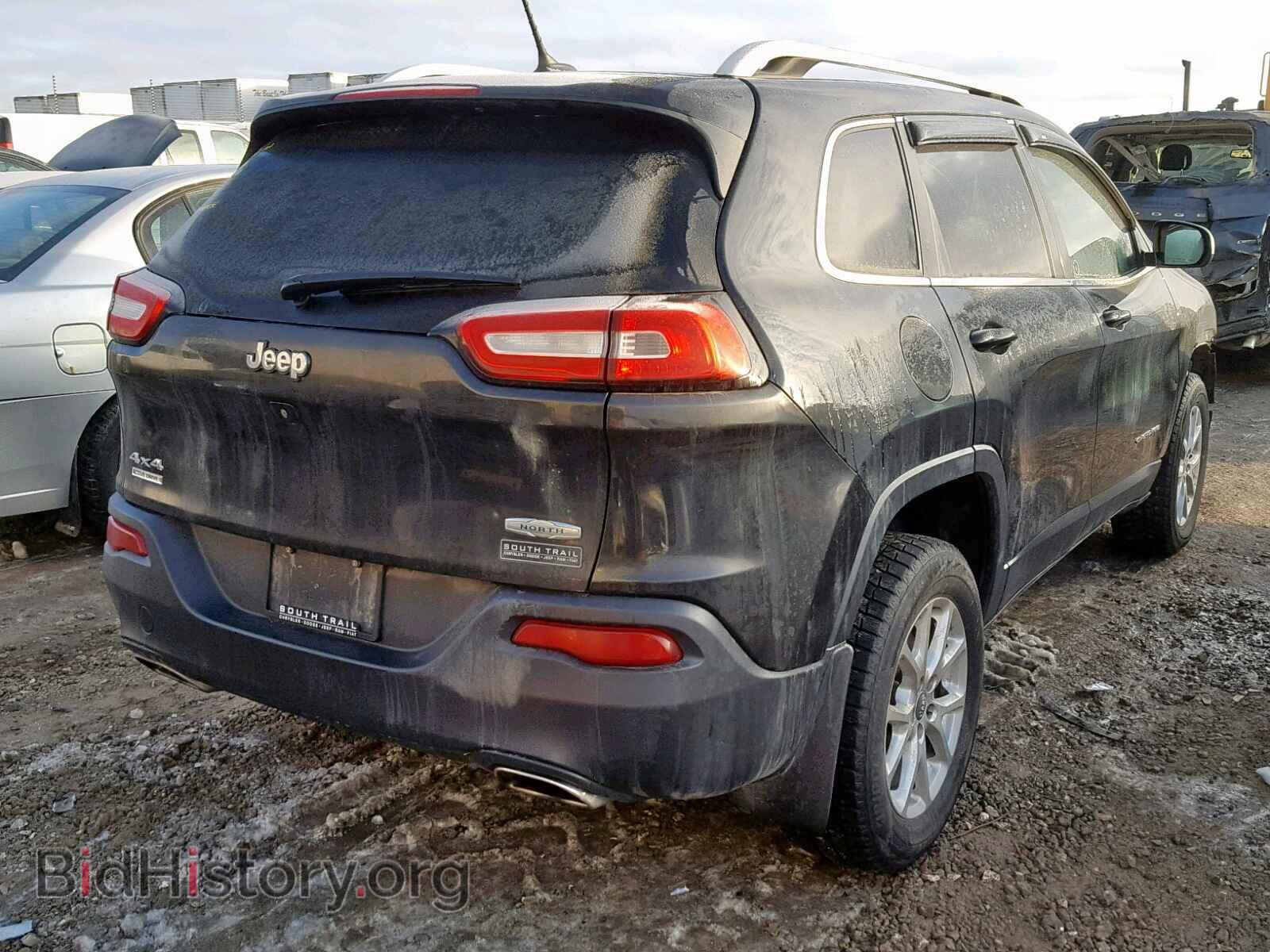 2015 JEEP CHEROKEE - VIN: 1C4PJMCS7FW509461 - Фото 4