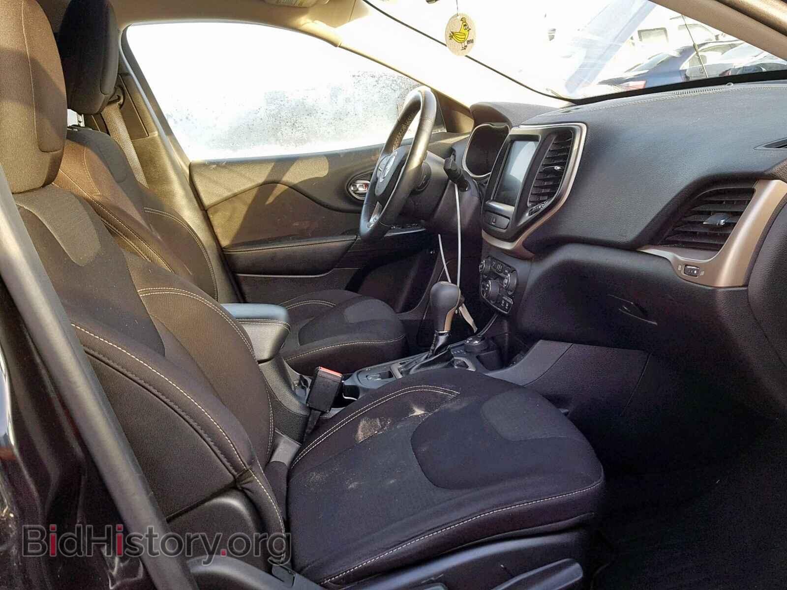 2015 JEEP CHEROKEE - VIN: 1C4PJMCS7FW509461 - Фото 5