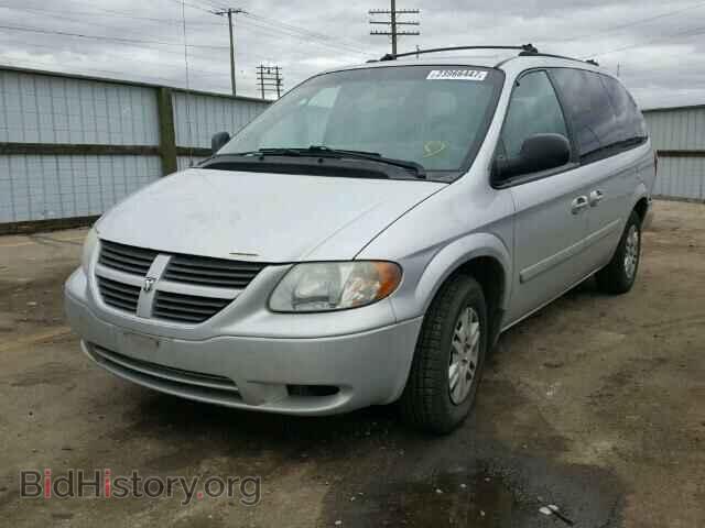 2005 DODGE CARAVAN - VIN: 2D4GP24R35R106604 - Фото 2