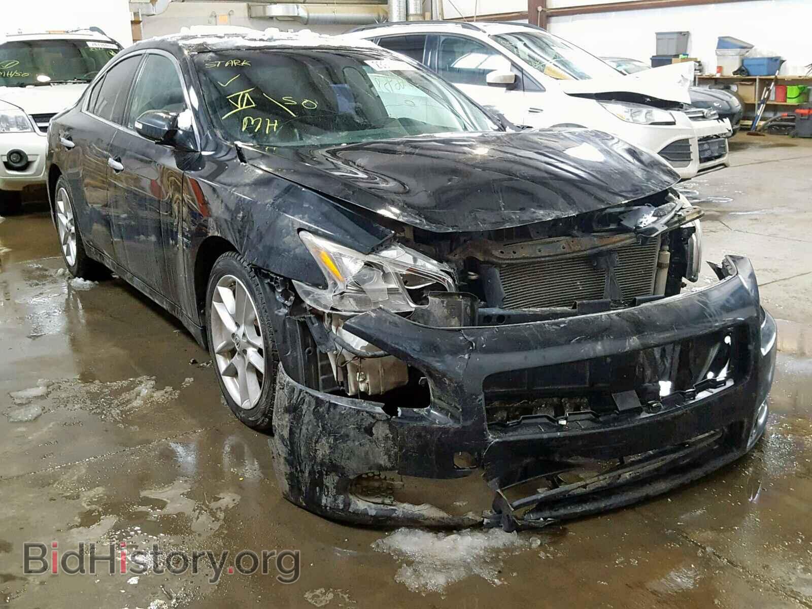 Photo 1N4AA51EX9C832973 - NISSAN MAXIMA S 2009