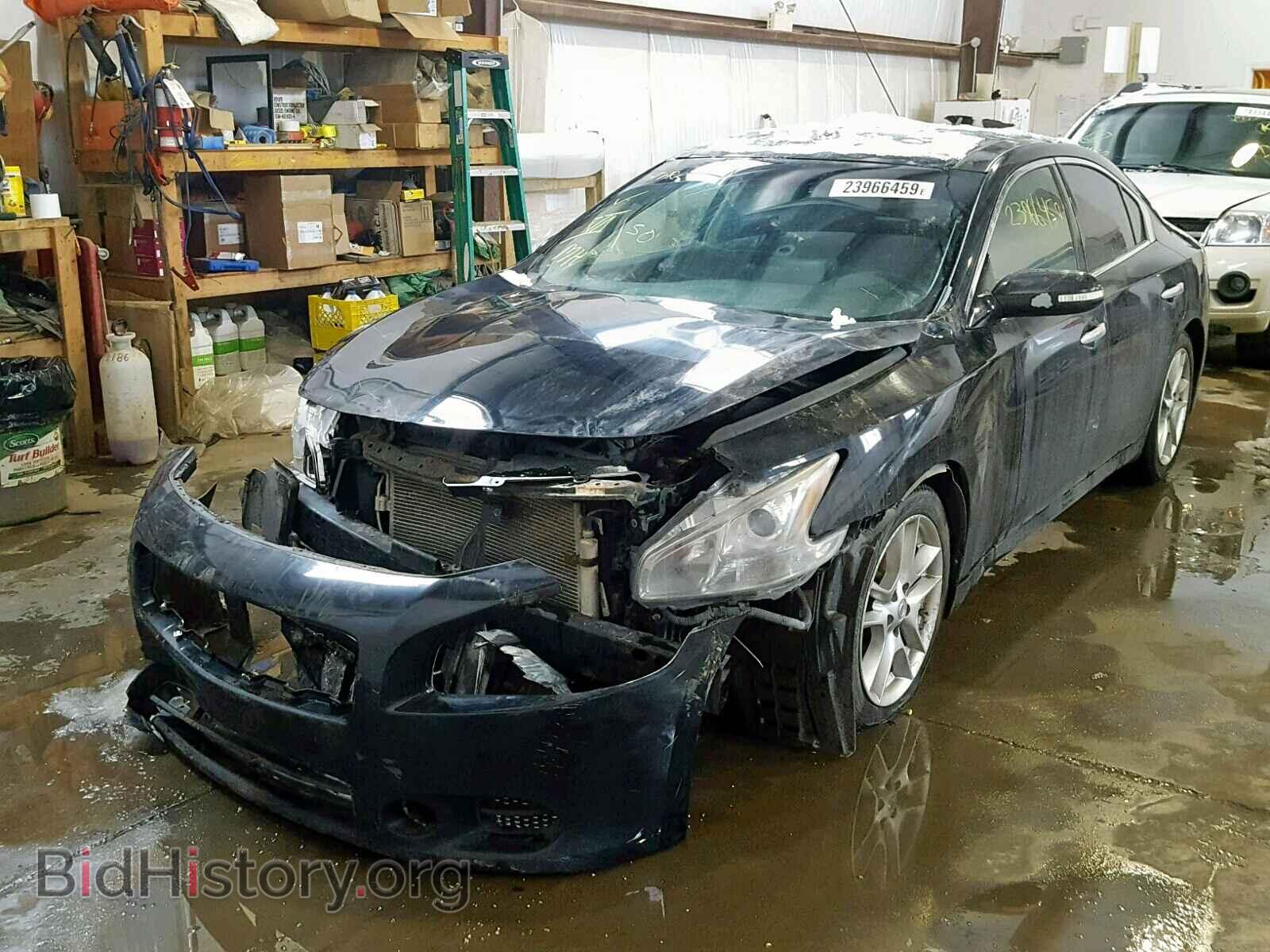 2009 NISSAN MAXIMA S - VIN: 1N4AA51EX9C832973 - Фото 2