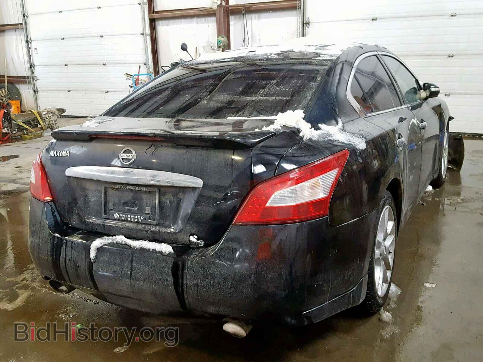 2009 NISSAN MAXIMA S - VIN: 1N4AA51EX9C832973 - Фото 4