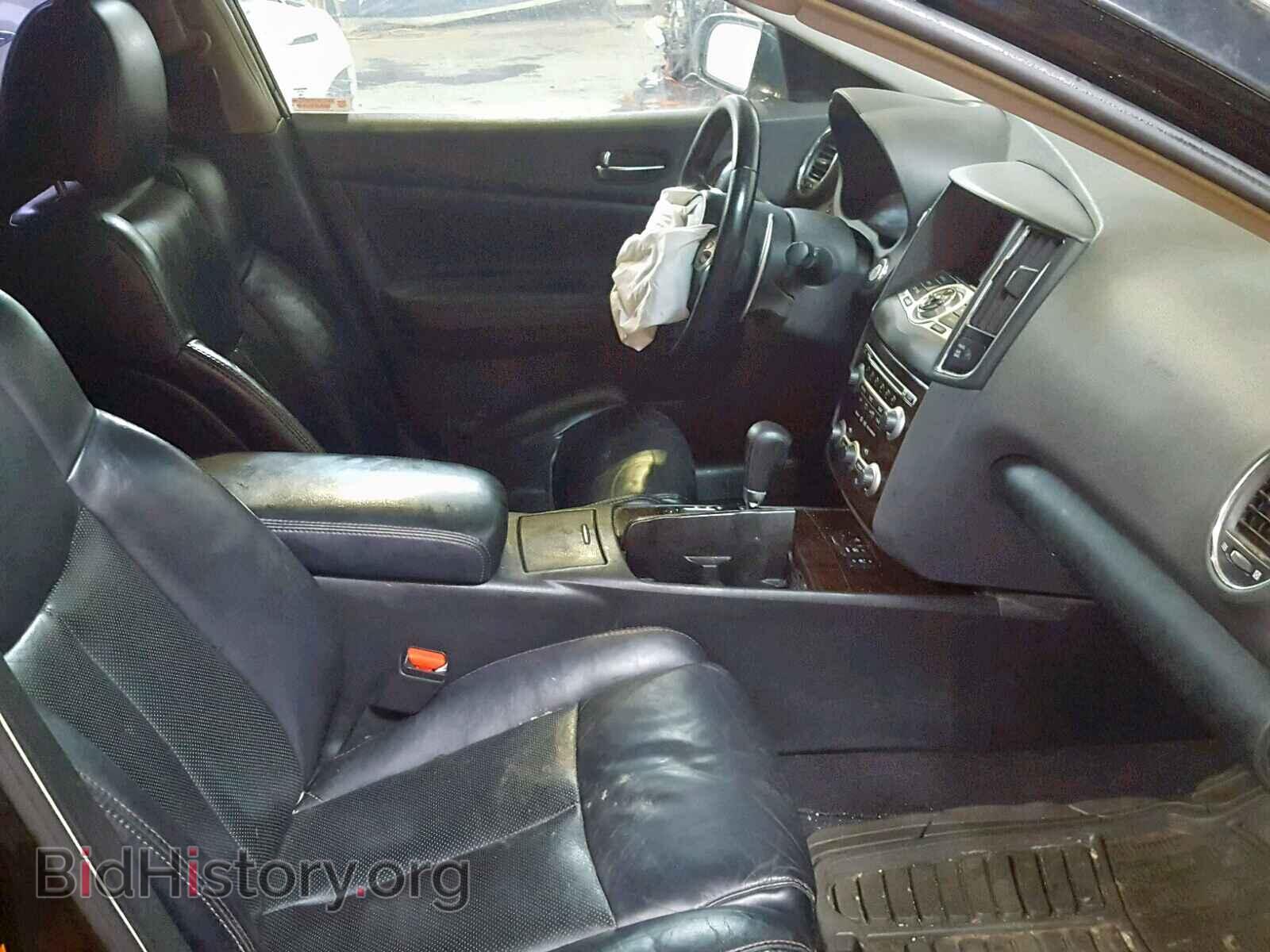 2009 NISSAN MAXIMA S - VIN: 1N4AA51EX9C832973 - Фото 5
