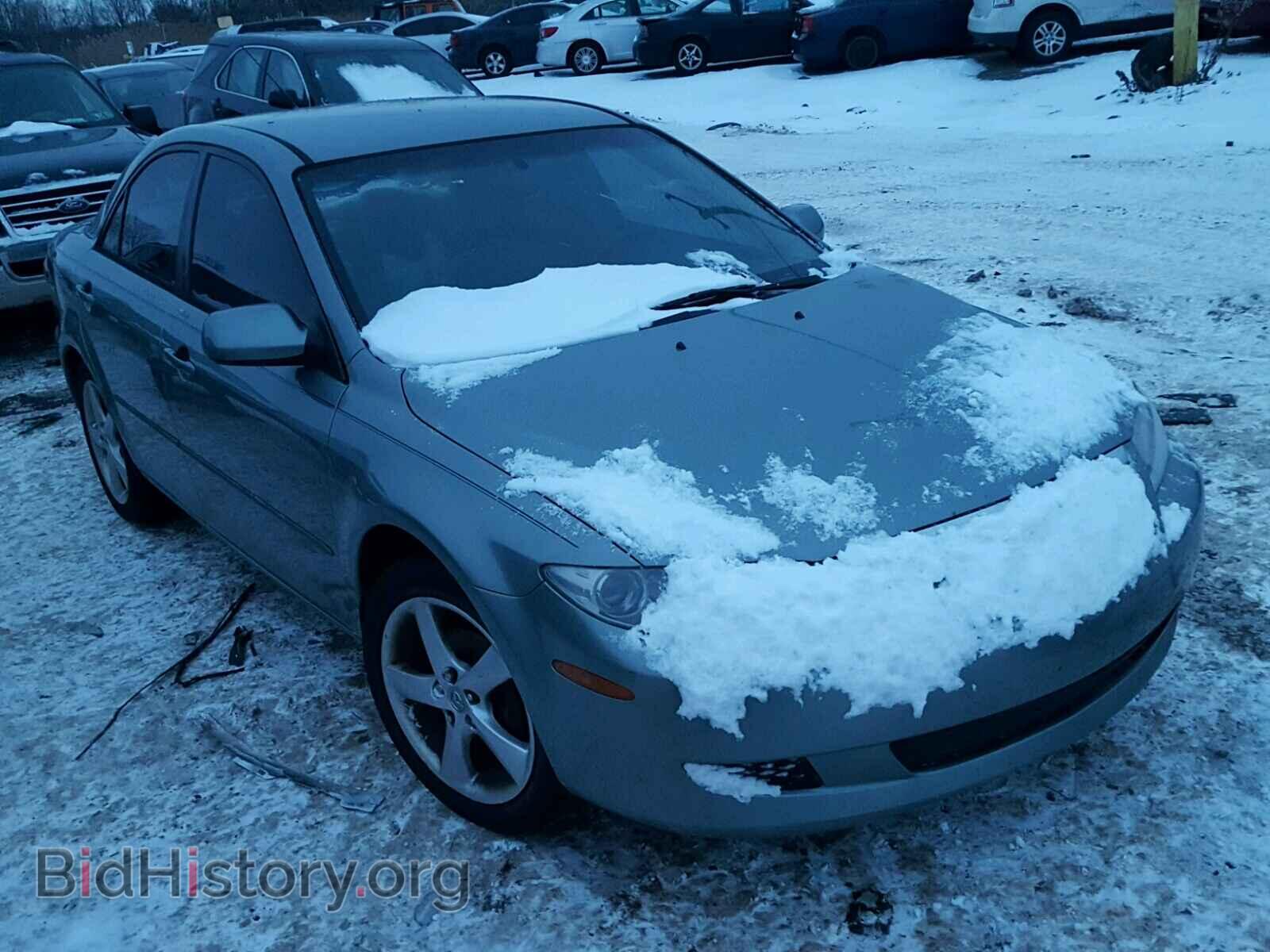 Photo 1YVHP80C755M69954 - MAZDA 6 2005