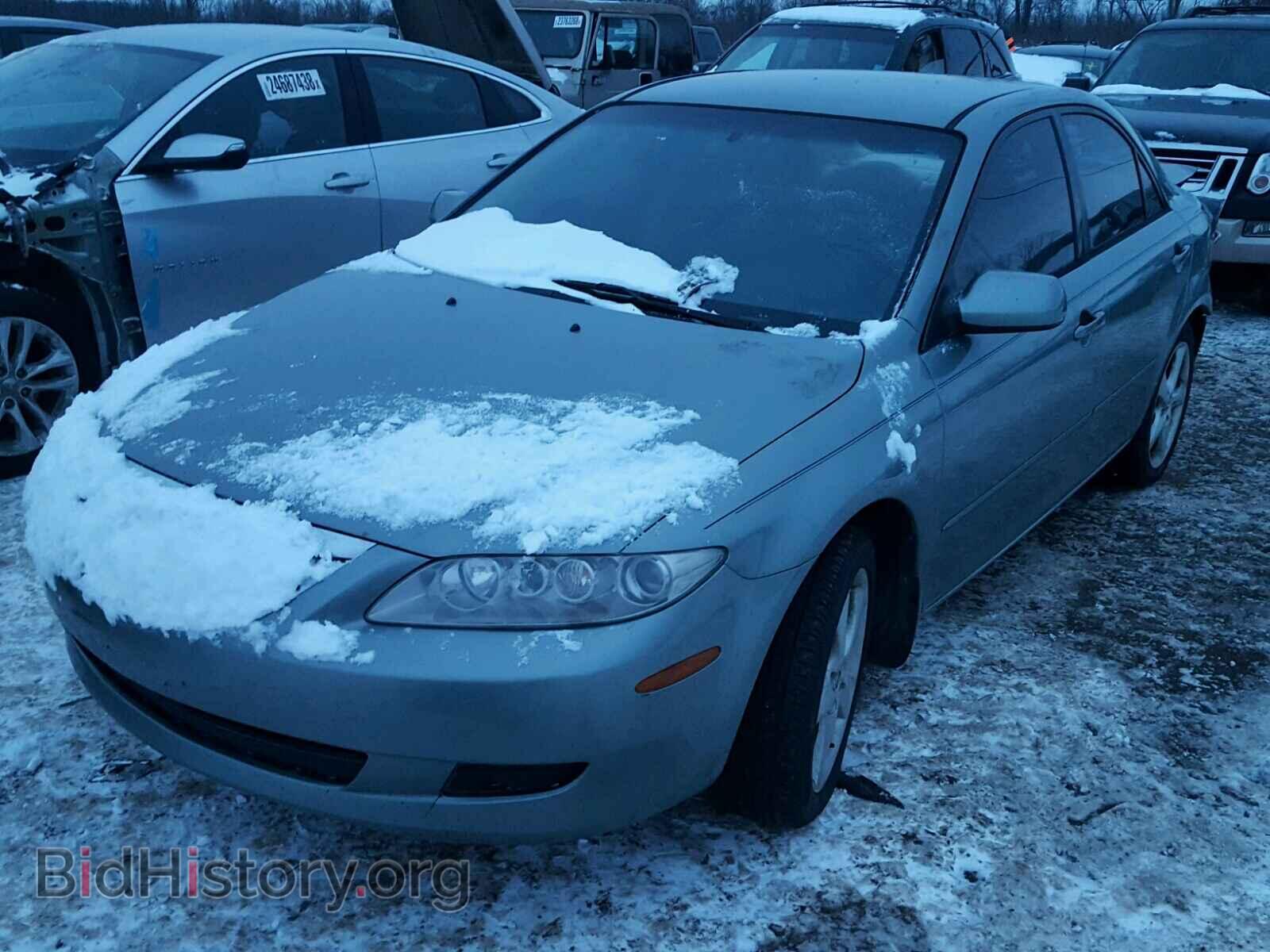 2005 MAZDA 6 - VIN: 1YVHP80C755M69954 - Фото 2