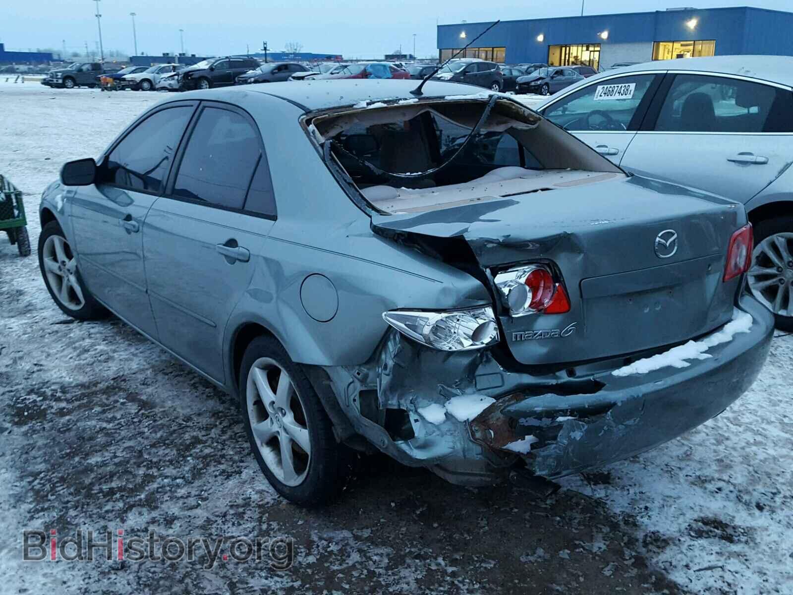 2005 MAZDA 6 - VIN: 1YVHP80C755M69954 - Фото 3