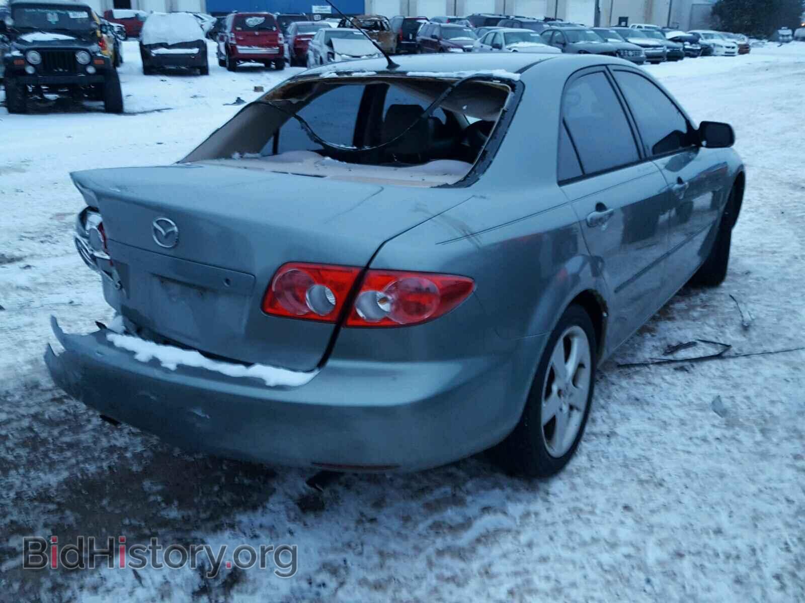 2005 MAZDA 6 - VIN: 1YVHP80C755M69954 - Фото 4