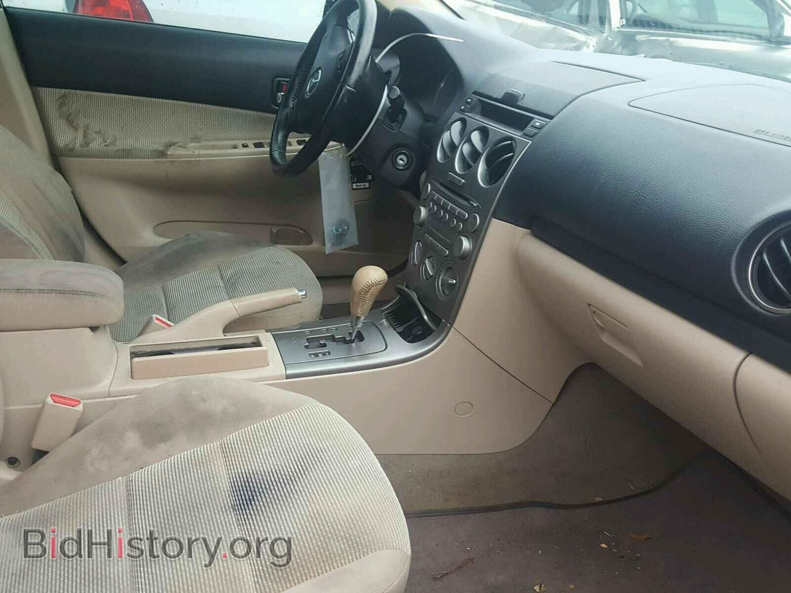 2005 MAZDA 6 - VIN: 1YVHP80C755M69954 - Фото 5