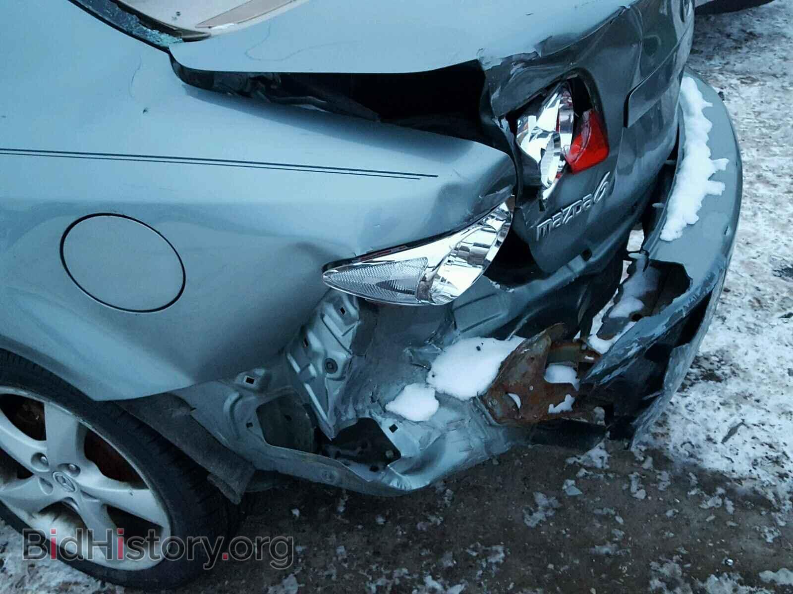 2005 MAZDA 6 - VIN: 1YVHP80C755M69954 - Фото 9