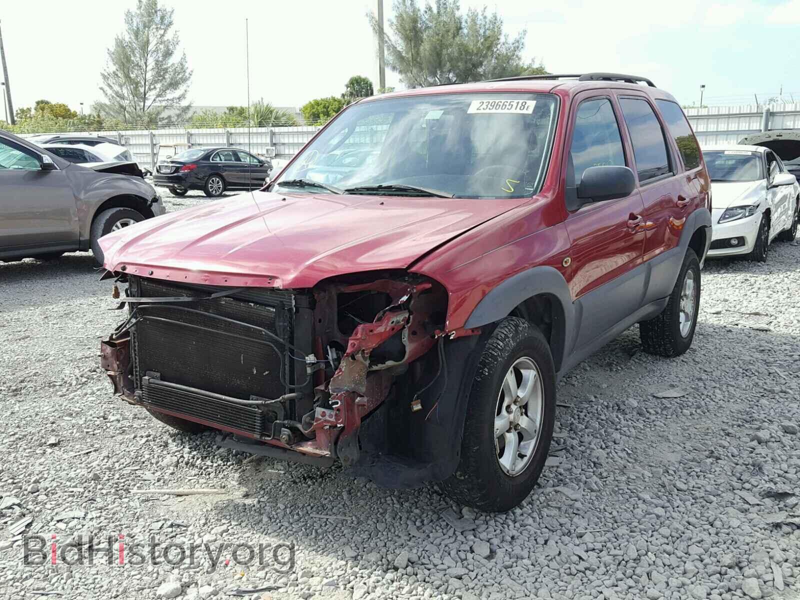 2006 MAZDA TRIBUTE - VIN: 4F2YZ02Z76KM27614 - Фото 2