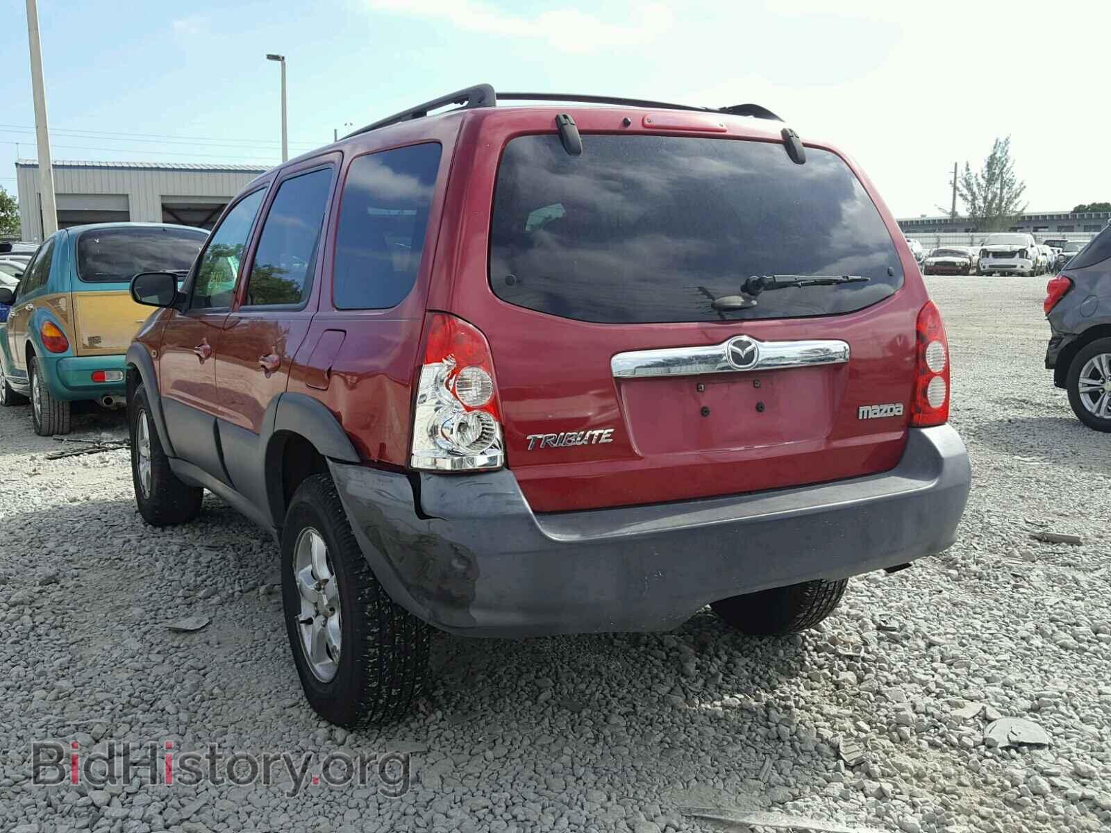 2006 MAZDA TRIBUTE - VIN: 4F2YZ02Z76KM27614 - Фото 3
