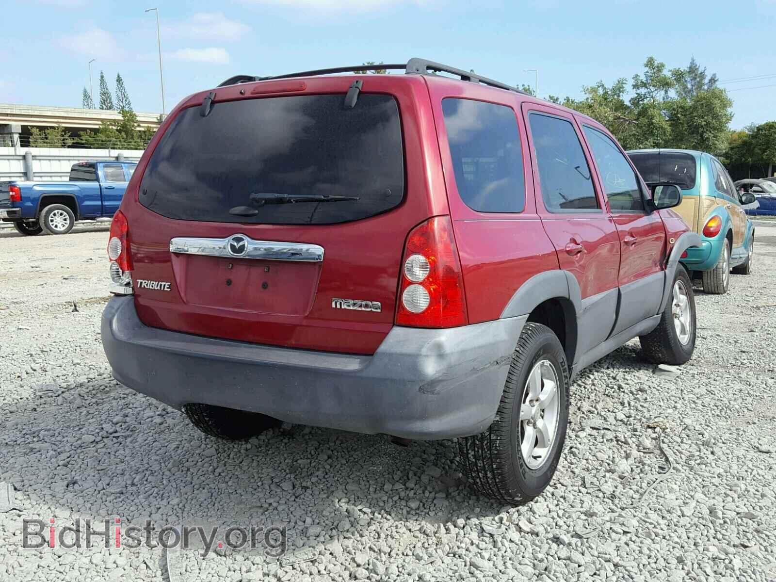 2006 MAZDA TRIBUTE - VIN: 4F2YZ02Z76KM27614 - Фото 4
