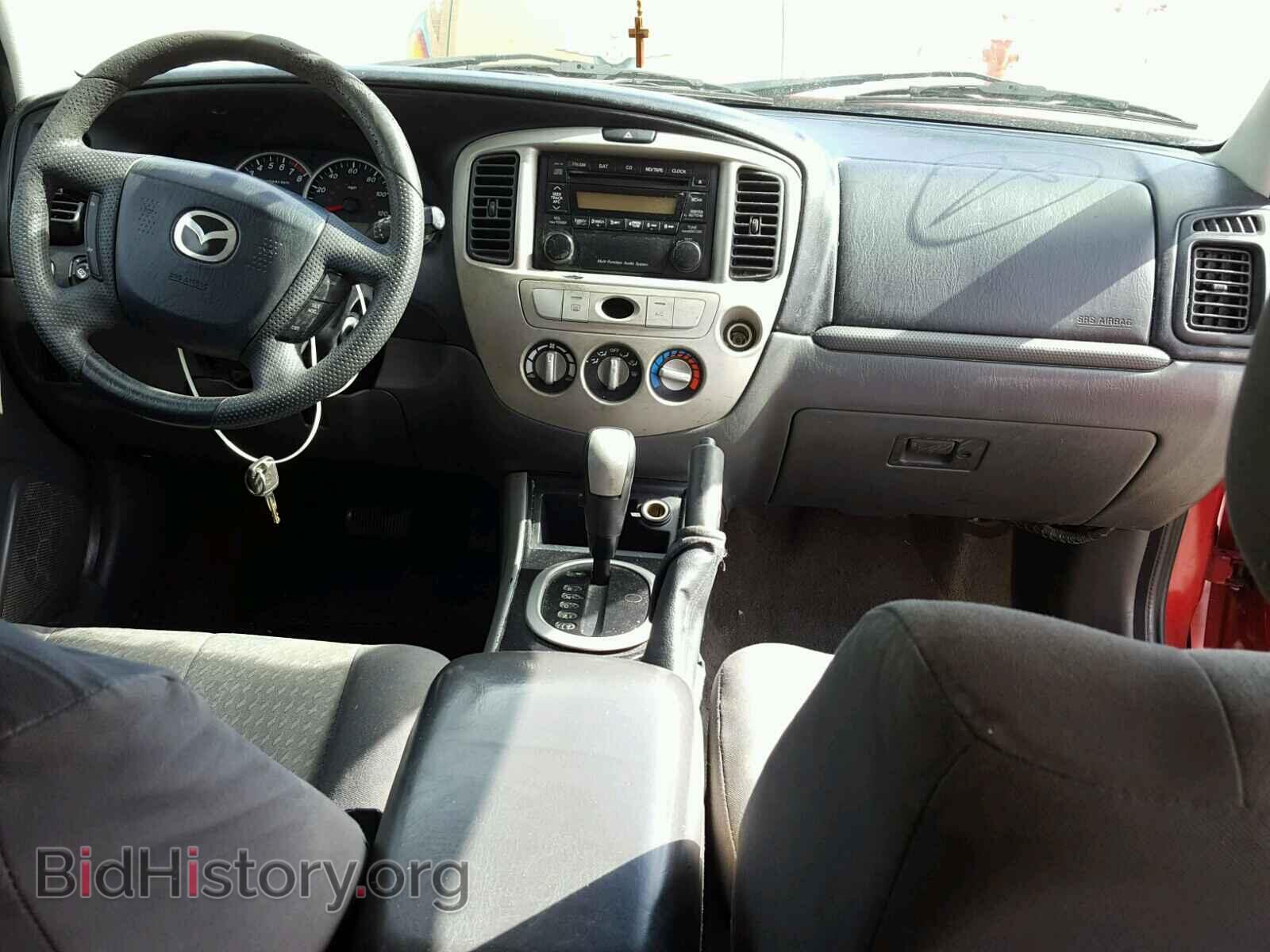 2006 MAZDA TRIBUTE - VIN: 4F2YZ02Z76KM27614 - Фото 9