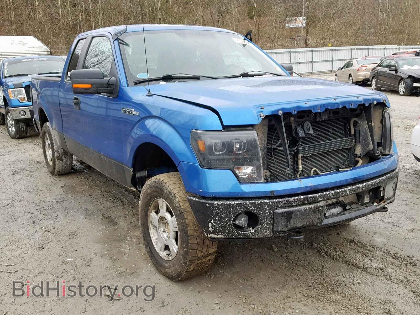 Photo 1FTFX1EVXAFC27596 - FORD F150 SUPER 2010