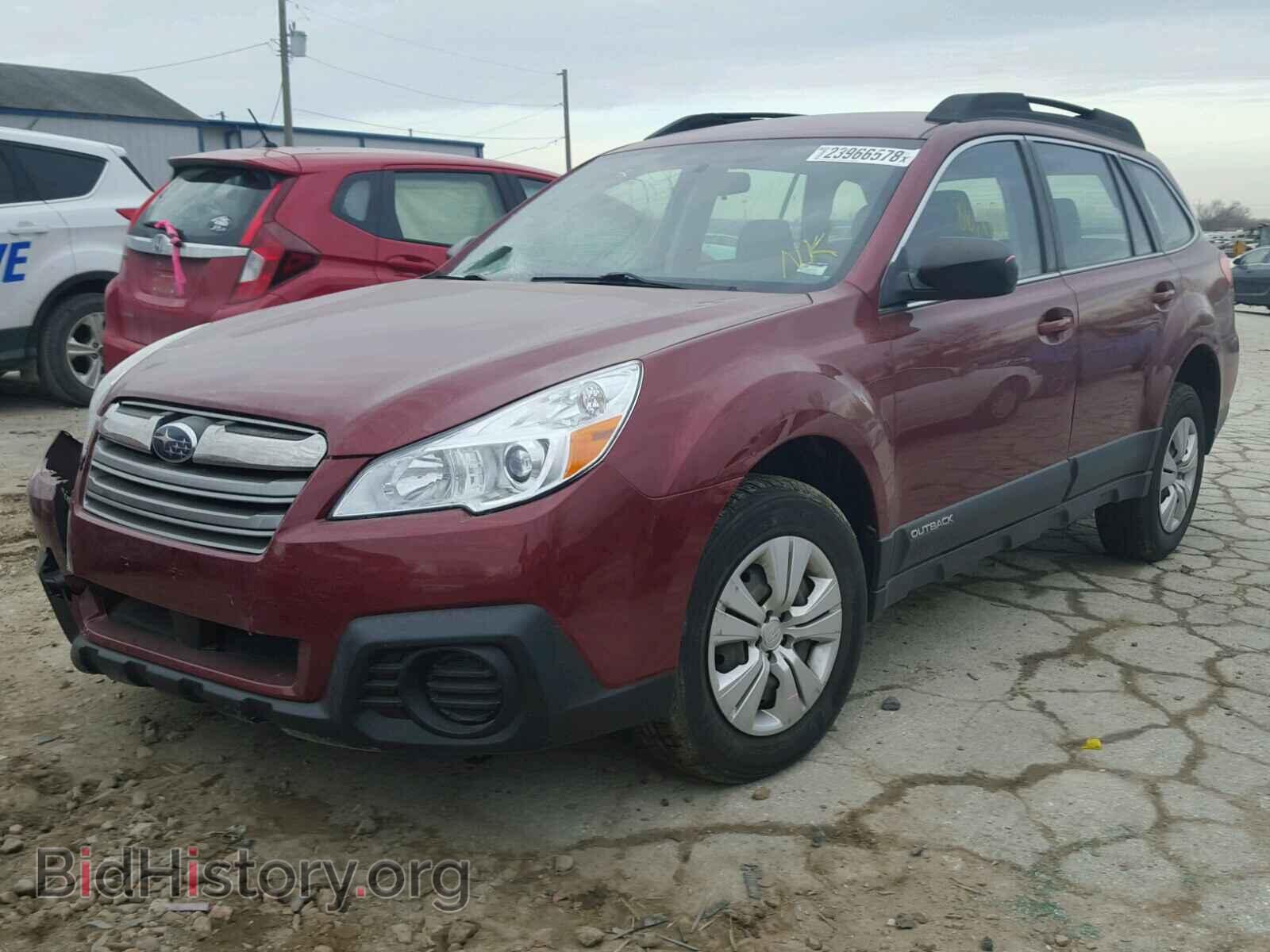 2013 SUBARU OUTBACK - VIN: 4S4BRCACXD3245123 - Photo 2