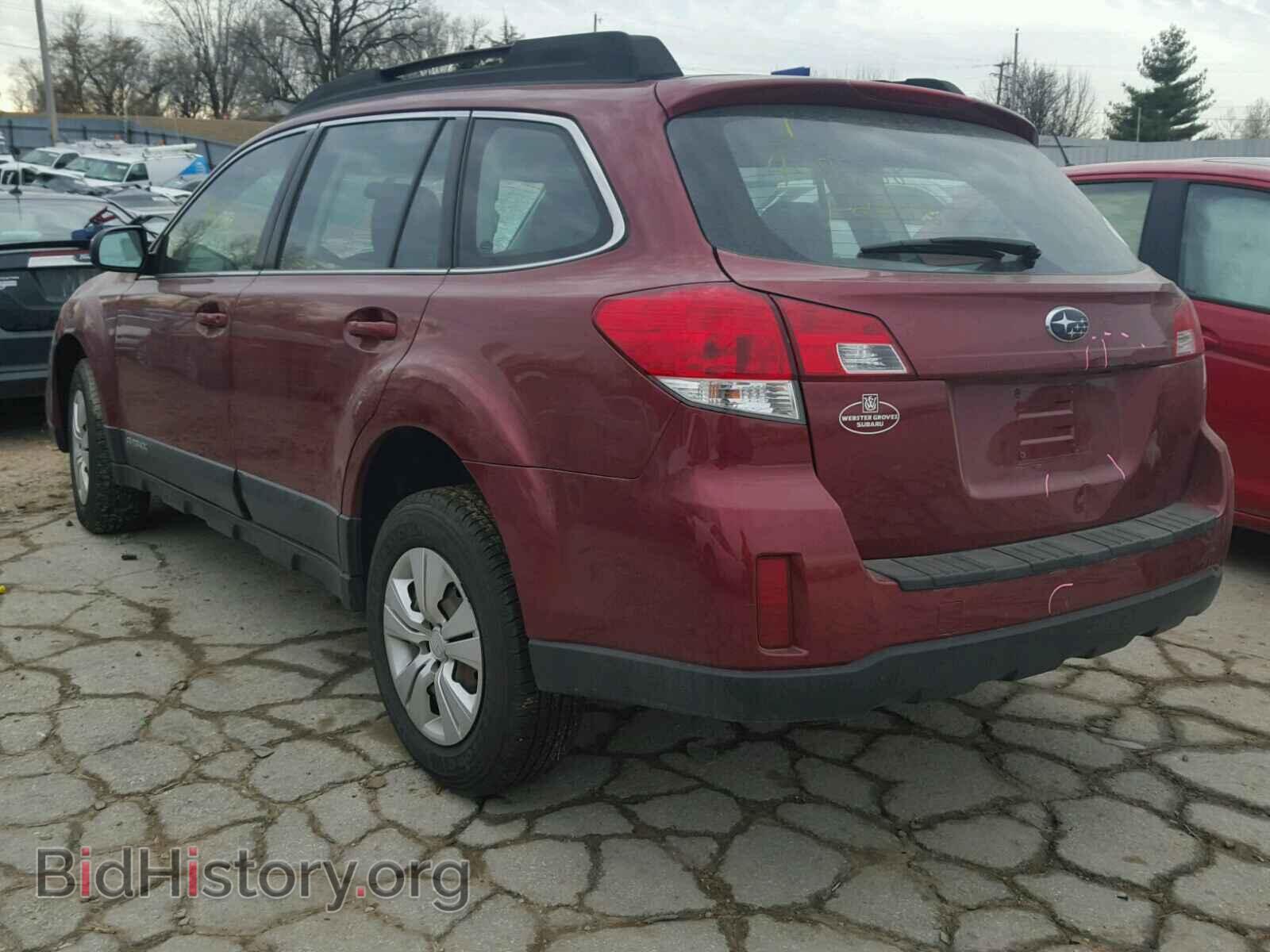 2013 SUBARU OUTBACK - VIN: 4S4BRCACXD3245123 - Photo 3
