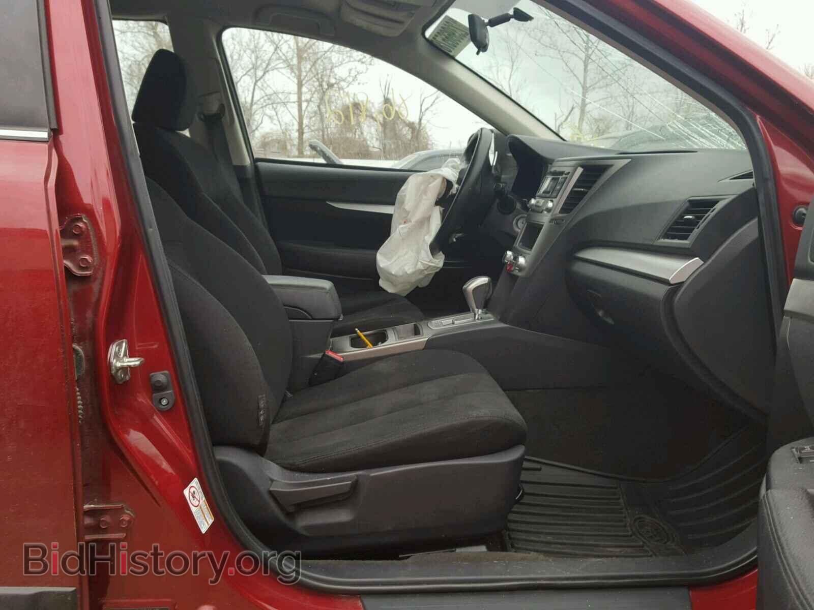 2013 SUBARU OUTBACK - VIN: 4S4BRCACXD3245123 - Photo 5