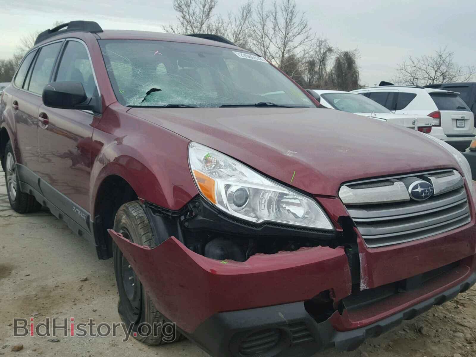 2013 SUBARU OUTBACK - VIN: 4S4BRCACXD3245123 - Photo 9