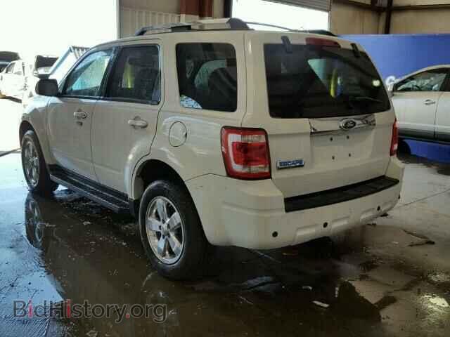 2009 FORD ESCAPE - VIN: 1FMCU04G99KB40294 - Фото 3