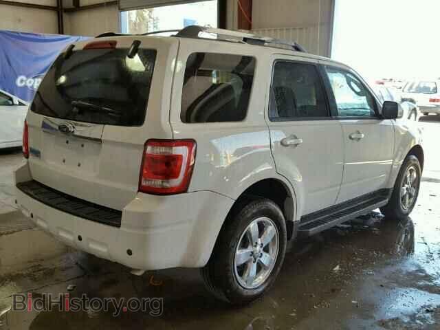 2009 FORD ESCAPE - VIN: 1FMCU04G99KB40294 - Фото 4