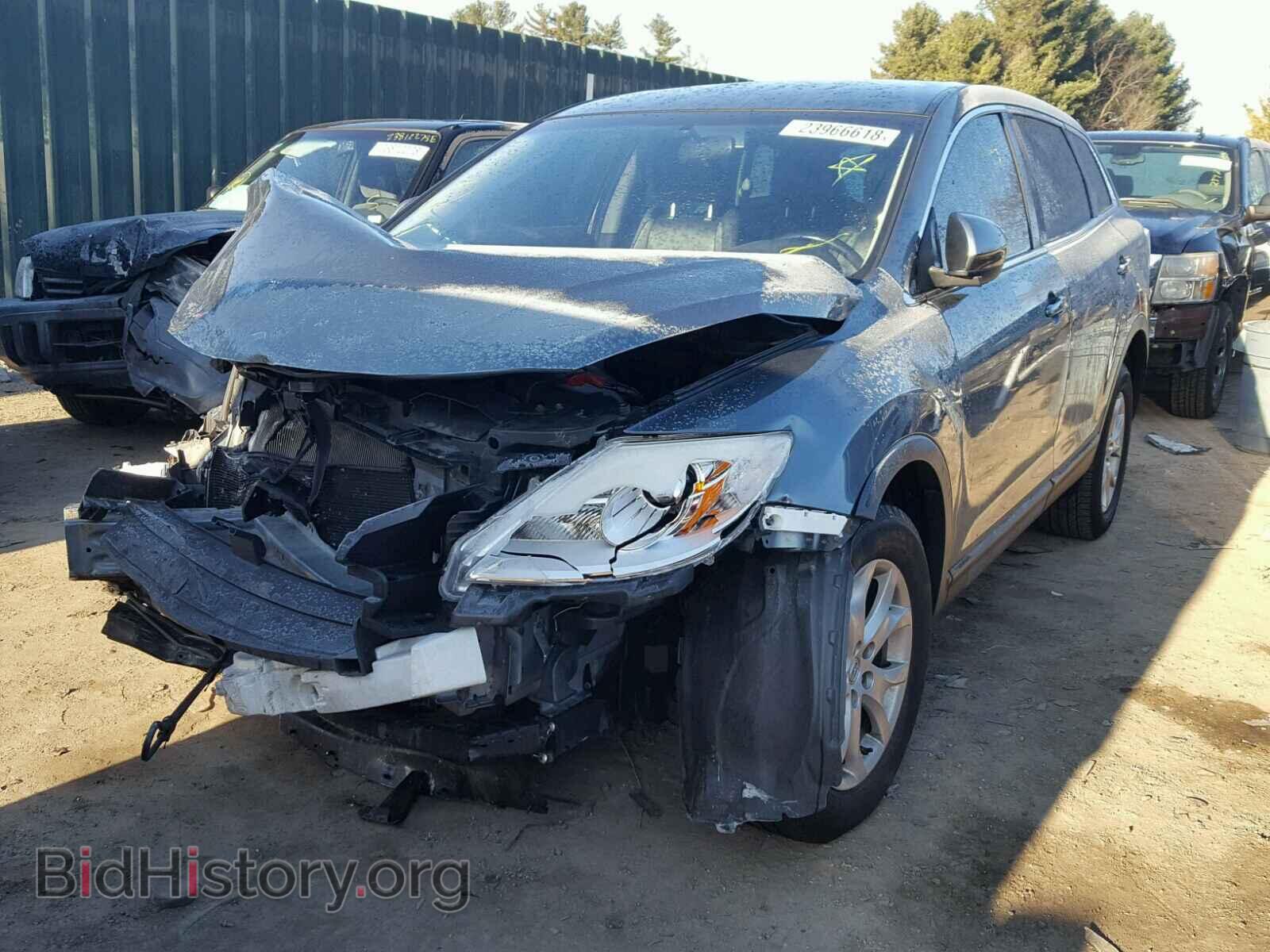2012 MAZDA CX-9 - VIN: JM3TB2CV7C0344379 - Фото 2