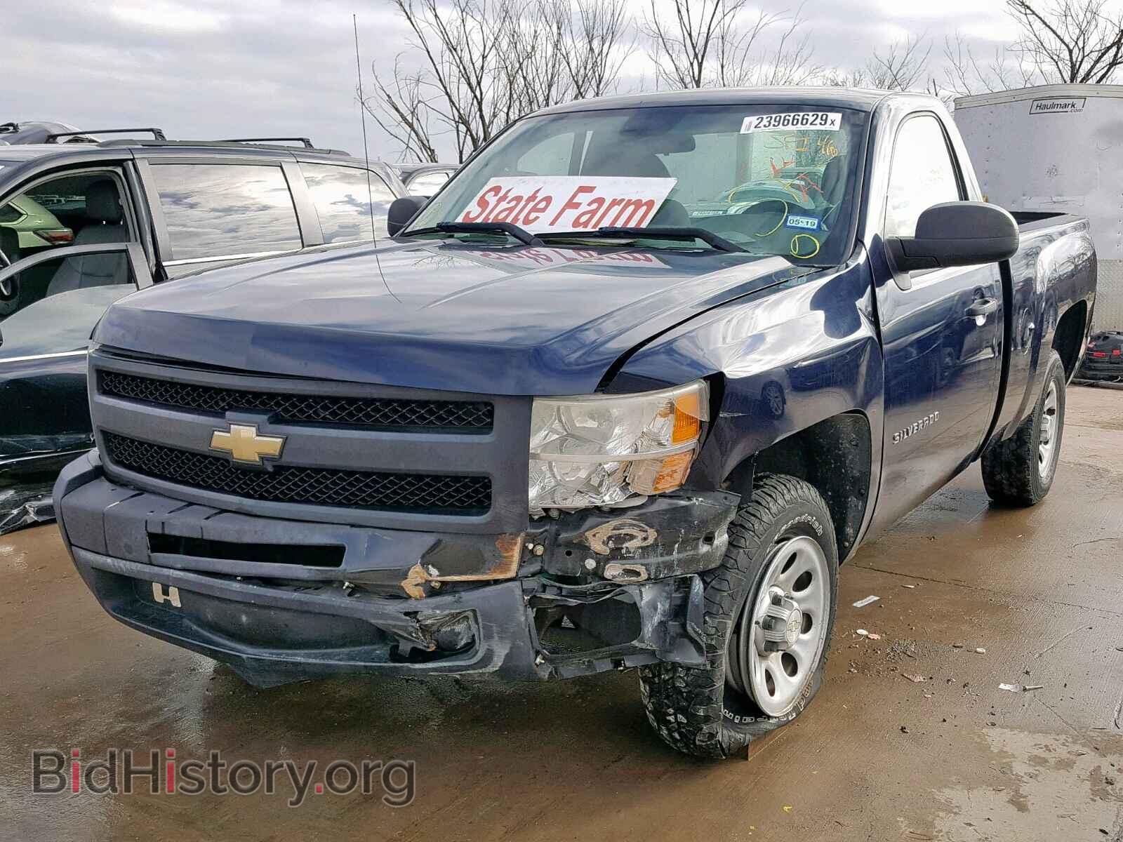 2010 CHEVROLET SILVERADO - VIN: 1GCPCPEX2AZ278464 - Фото 2