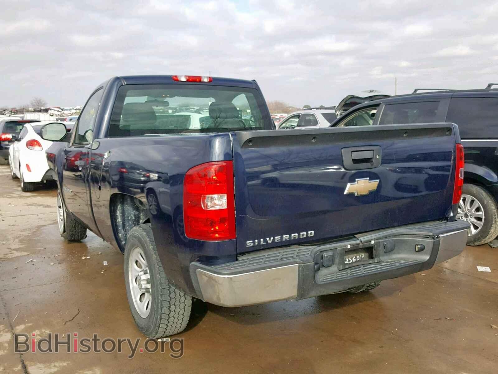 2010 CHEVROLET SILVERADO - VIN: 1GCPCPEX2AZ278464 - Фото 3