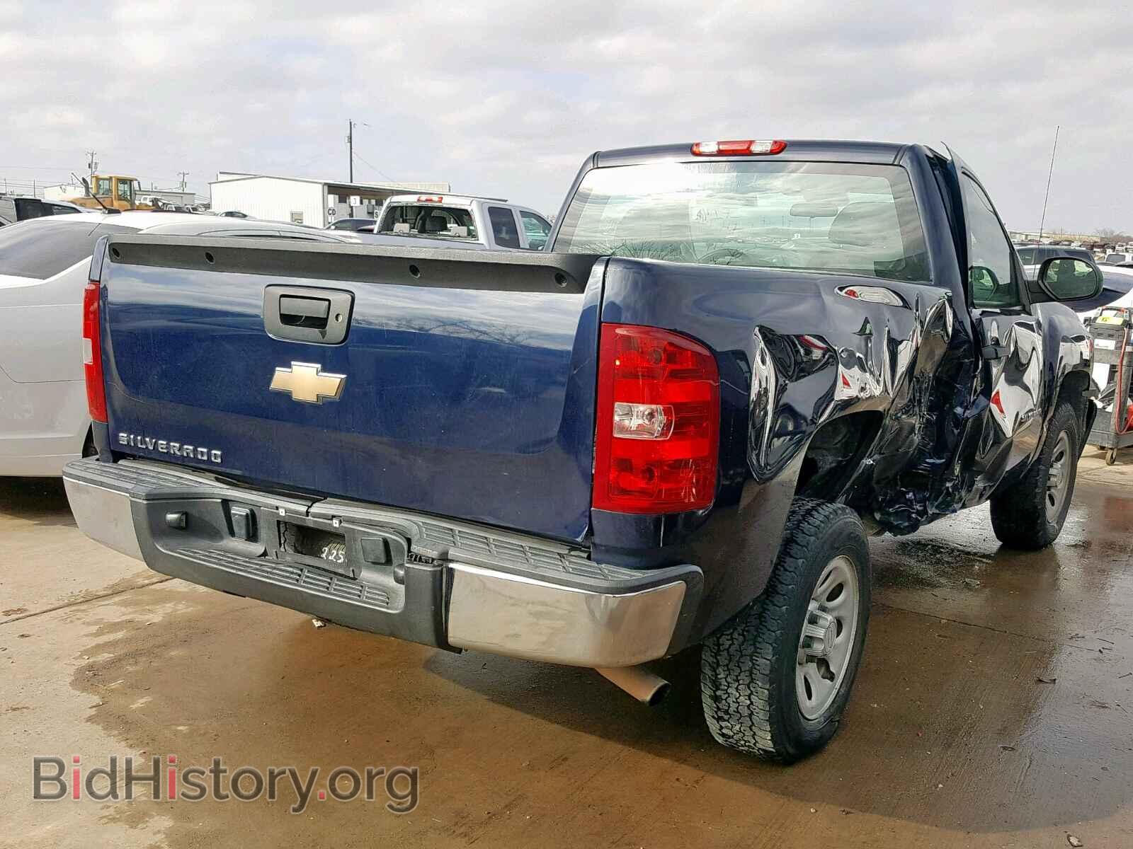 2010 CHEVROLET SILVERADO - VIN: 1GCPCPEX2AZ278464 - Фото 4