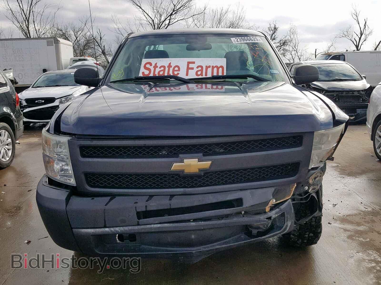 2010 CHEVROLET SILVERADO - VIN: 1GCPCPEX2AZ278464 - Фото 9