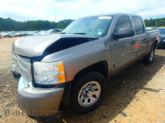 2009 CHEVROLET SILVERADO - VIN: 3GCEC23C19G218200 - Фото 2
