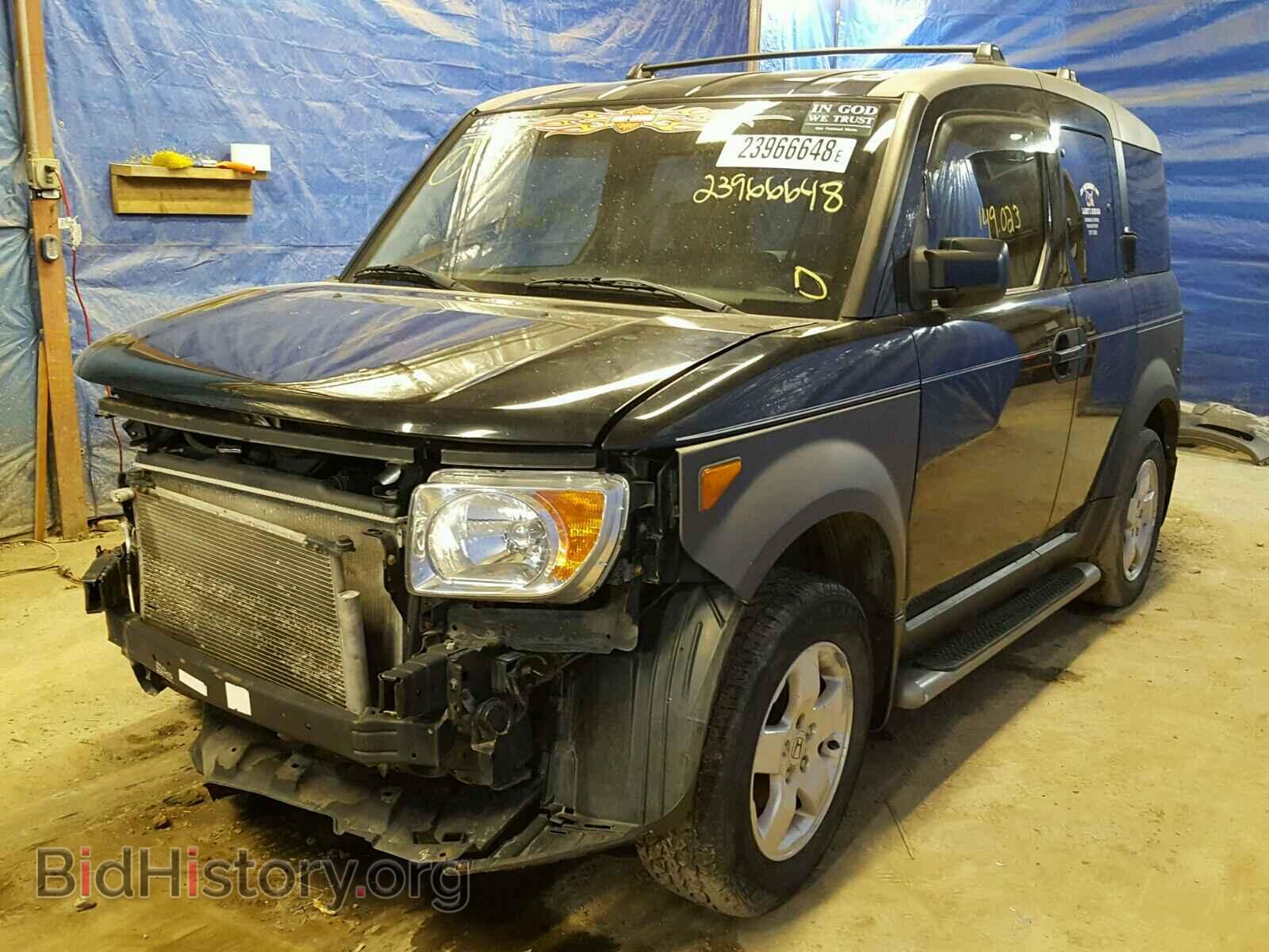 2004 HONDA ELEMENT - VIN: 5J6YH285X4L019192 - Photo 2