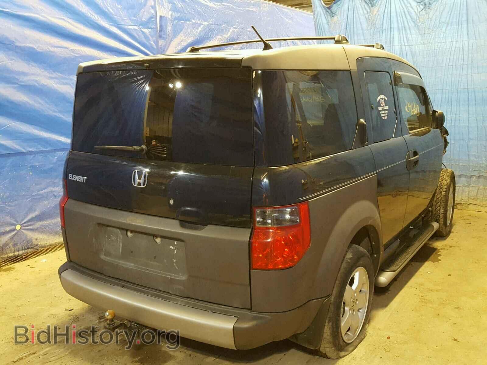 2004 HONDA ELEMENT - VIN: 5J6YH285X4L019192 - Photo 4
