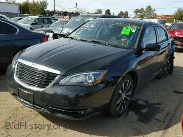 2013 CHRYSLER 200 - VIN: 1C3CCBBB2DN579519 - Фото 2