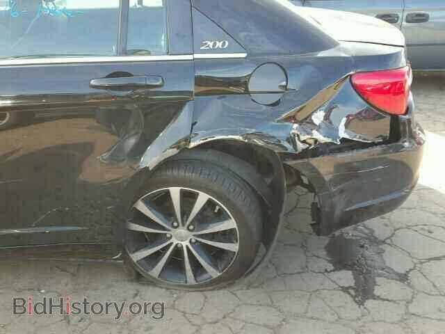 2013 CHRYSLER 200 - VIN: 1C3CCBBB2DN579519 - Фото 9