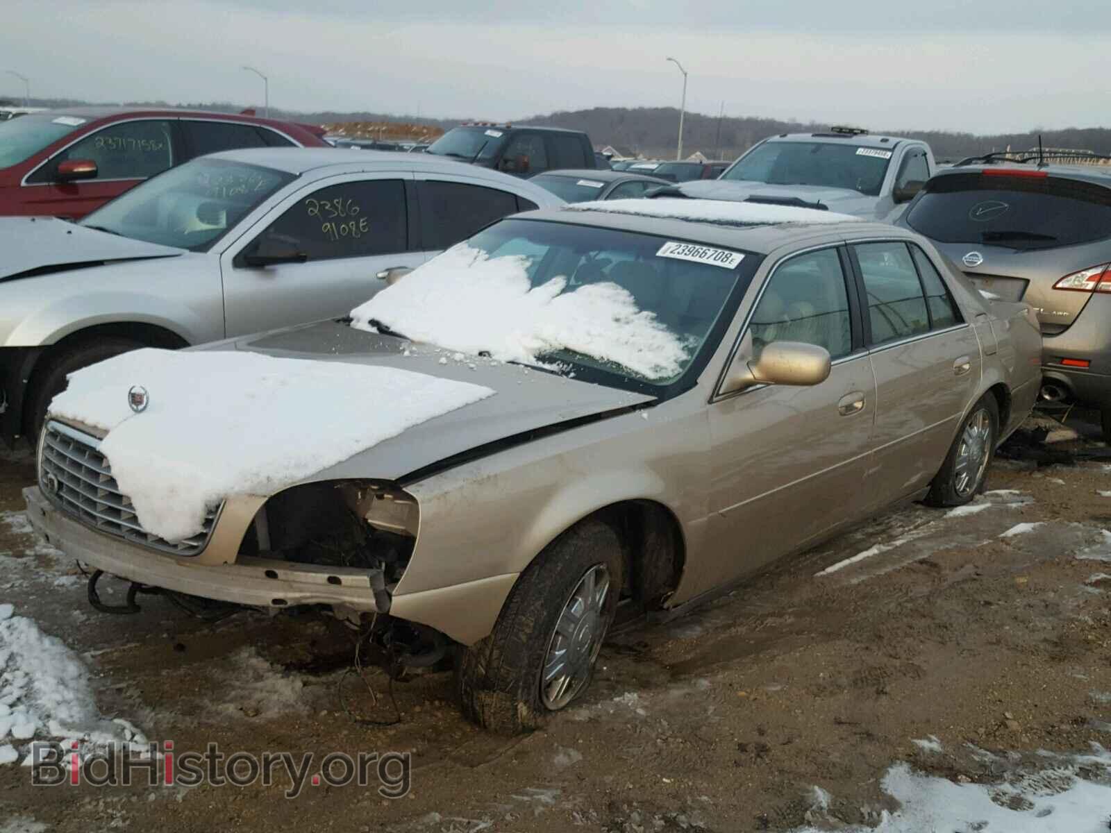 2005 CADILLAC DEVILLE - VIN: 1G6KD54YX5U222316 - Фото 2