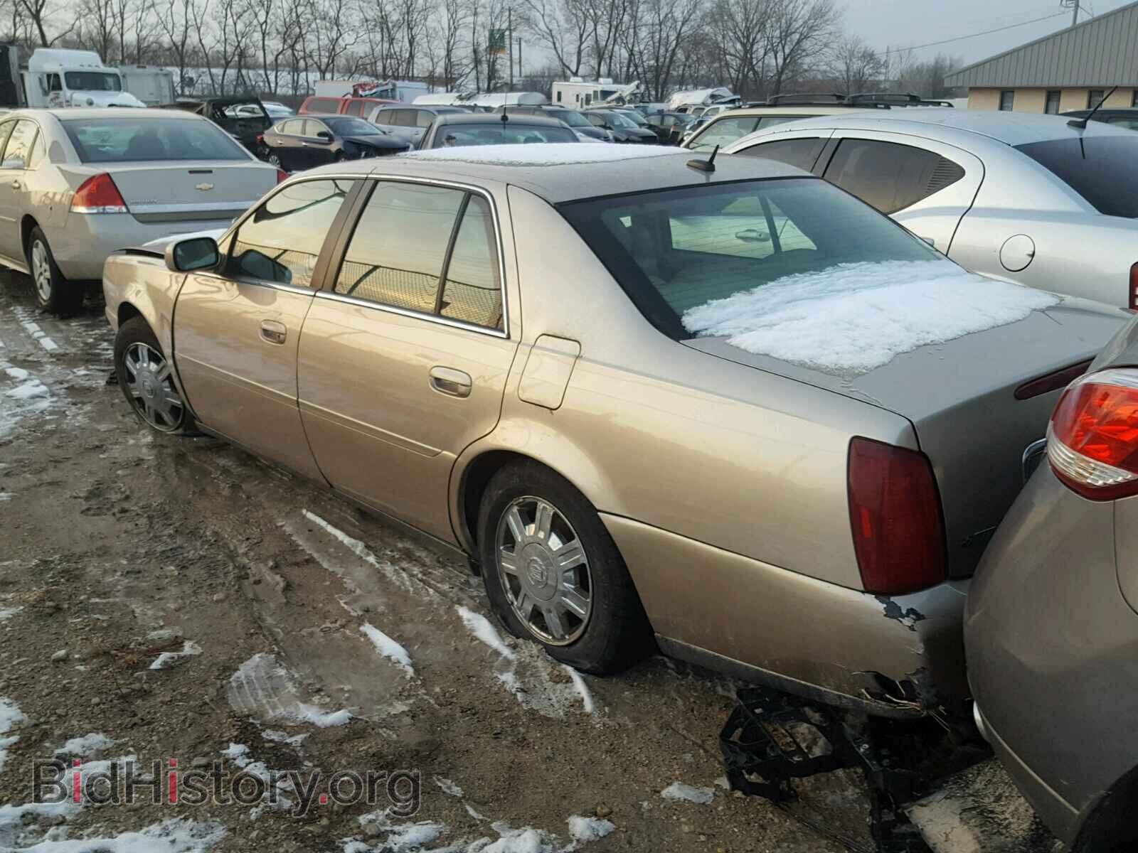 2005 CADILLAC DEVILLE - VIN: 1G6KD54YX5U222316 - Фото 3