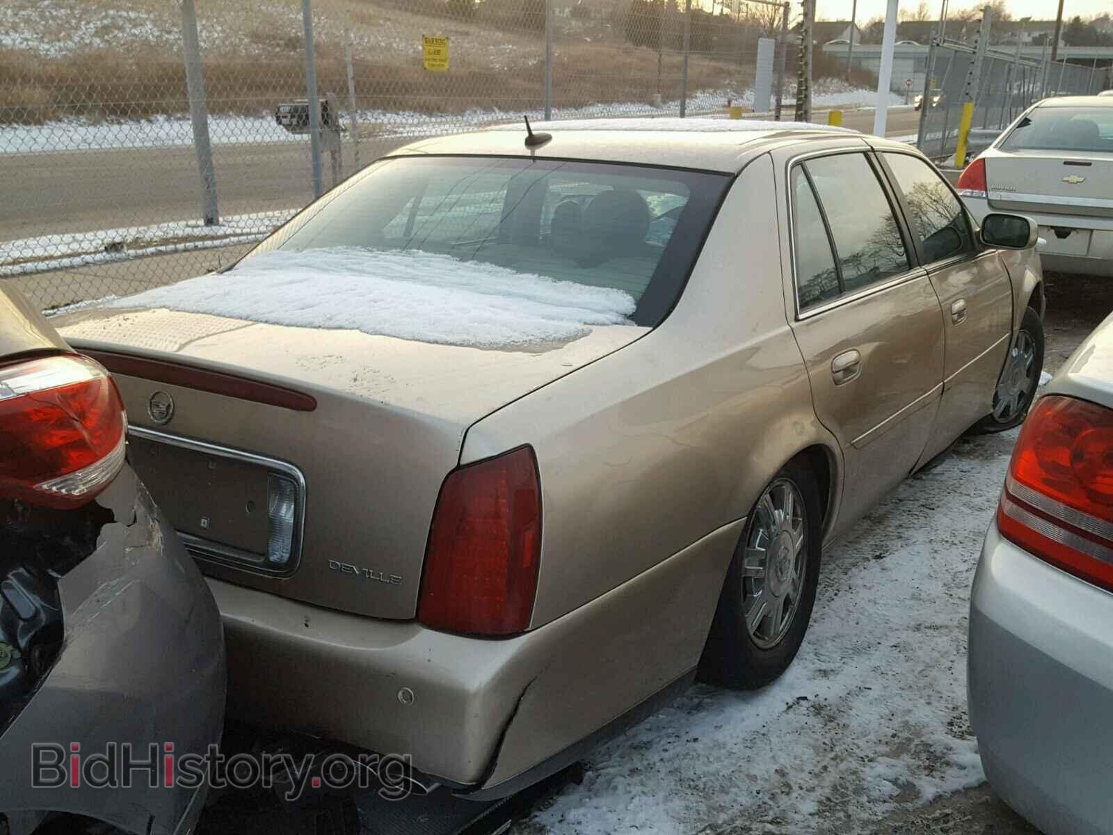2005 CADILLAC DEVILLE - VIN: 1G6KD54YX5U222316 - Фото 4